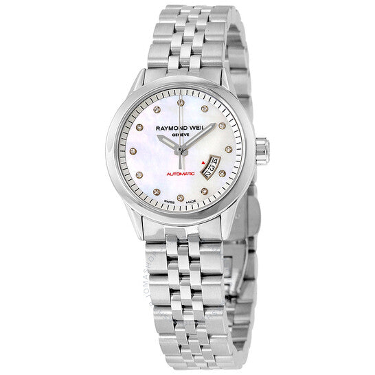 Raymond Weil, Freelancer Silver Dial Ladies Watch