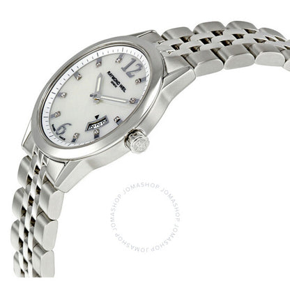 Raymond Weil, Freelancer Mother bof Pearl Dial Ladies Watch