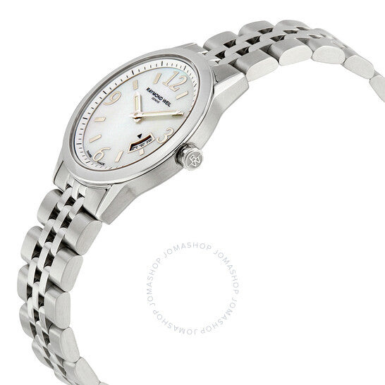 Raymond Weil, Freelancer Mother of Pearl Ladies Watch