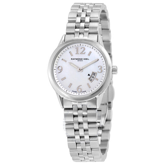 Raymond Weil, Freelancer Mother of Pearl Ladies Watch