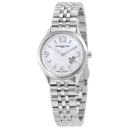 Raymond Weil, Freelancer Mother of Pearl Ladies Watch