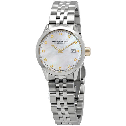 Raymond Weil, Freelancer Quartz Diamond Ladies Watch