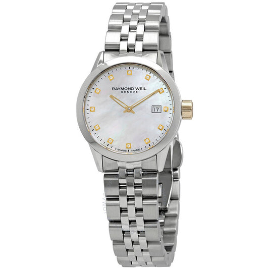 Raymond Weil, Freelancer Quartz Diamond Ladies Watch