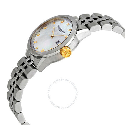 Raymond Weil, Freelancer Quartz Diamond Ladies Watch