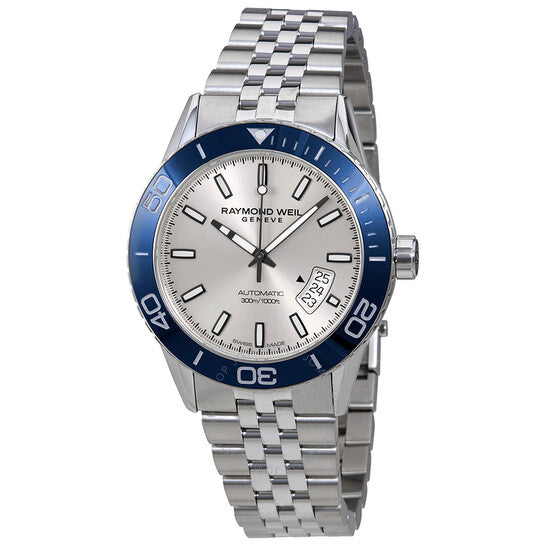 Raymond Weil, Freelancer Automatic Silver Dial Men's Watch