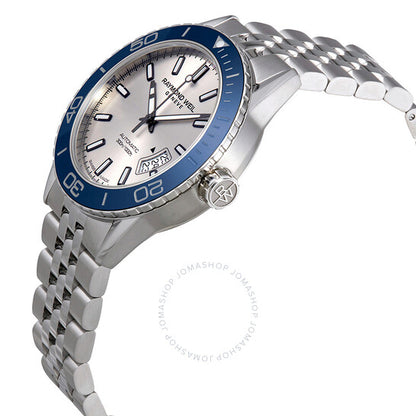 Raymond Weil, Freelancer Automatic Silver Dial Men's Watch