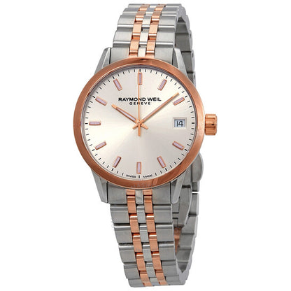 Raymond Weil, Freelancer Silver Dial Ladies Watch