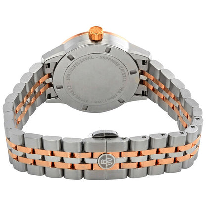 Raymond Weil, Freelancer Silver Dial Ladies Watch