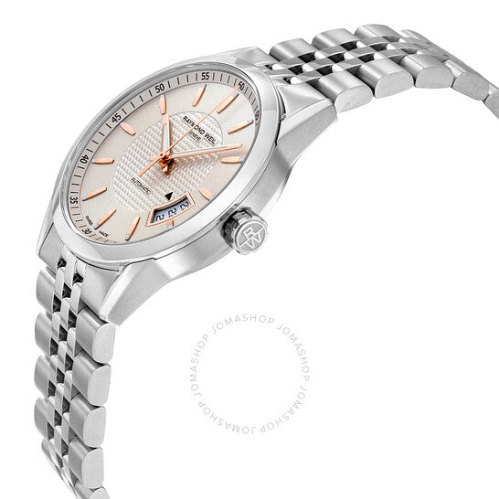 Raymond Weil, Freelancer Silver Dial Stainless Steel Men's Watch