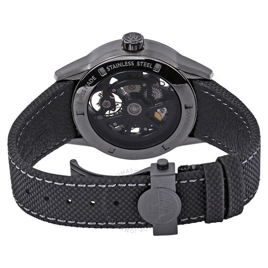 ساعة ريموند ويل فريلانسر للرجال، أوتوماتيكية، بمينا هيكلي