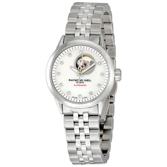 Raymond Weil, Freelancer Stainless Steel Automatic Ladies Watch