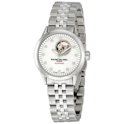 Raymond Weil, Freelancer Stainless Steel Automatic Ladies Watch