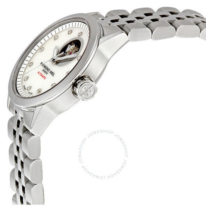 Raymond Weil, Freelancer Stainless Steel Automatic Ladies Watch