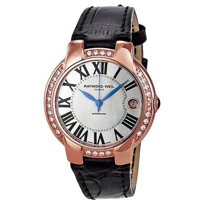 Raymond Weil, Jasmine Automatic Diamond Bezel Ladies Watch