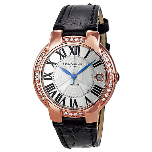 Raymond Weil, Jasmine Automatic Diamond Bezel Ladies Watch