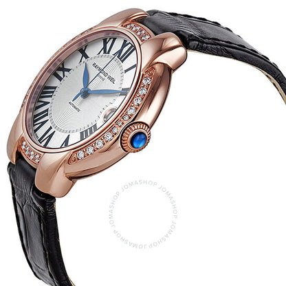 Raymond Weil, Jasmine Automatic Diamond Bezel Ladies Watch