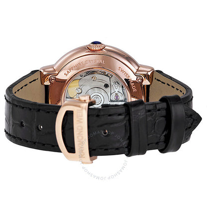 Raymond Weil, Jasmine Automatic Diamond Bezel Ladies Watch