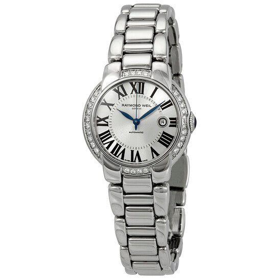 Raymond Weil, Jasmine Automatic Silver Dial Ladies Diamond Watch