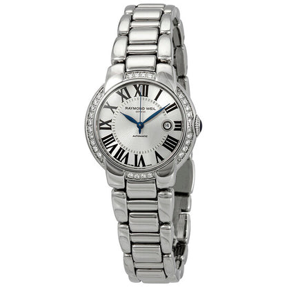Raymond Weil, Jasmine Automatic Silver Dial Ladies Diamond Watch