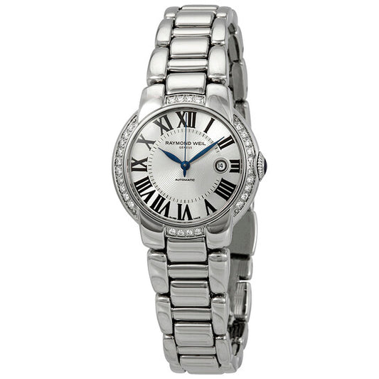 Raymond Weil, Jasmine Automatic Silver Dial Ladies Diamond Watch