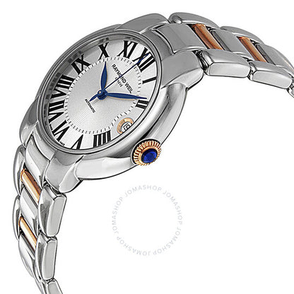 Raymond Weil, Jasmine Automatic Silver Dial Ladies Watch