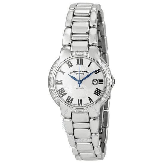 Raymond Weil, Jasmine Automatic Silver Dial Ladies Watch