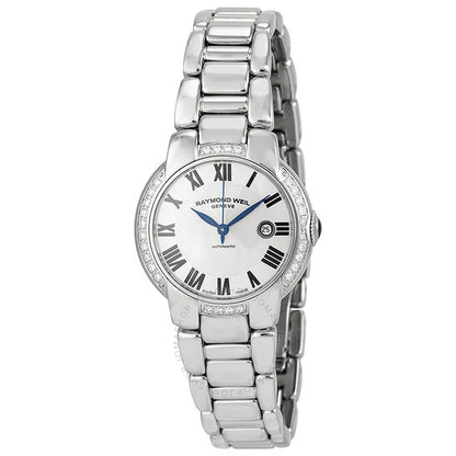 Raymond Weil, Jasmine Automatic Silver Dial Ladies Watch