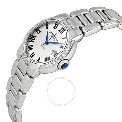 Raymond Weil, Jasmine Automatic Silver Dial Ladies Watch