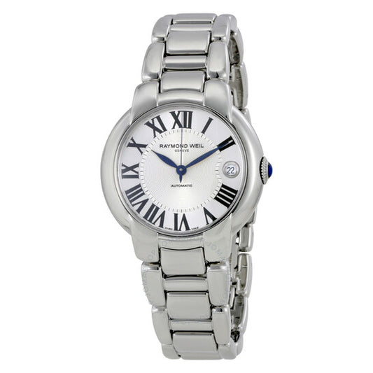 Raymond Weil, Jasmine Automatic Silver Dial Ladies Watch