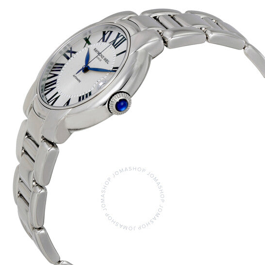 Raymond Weil, Jasmine Automatic Silver Dial Ladies Watch