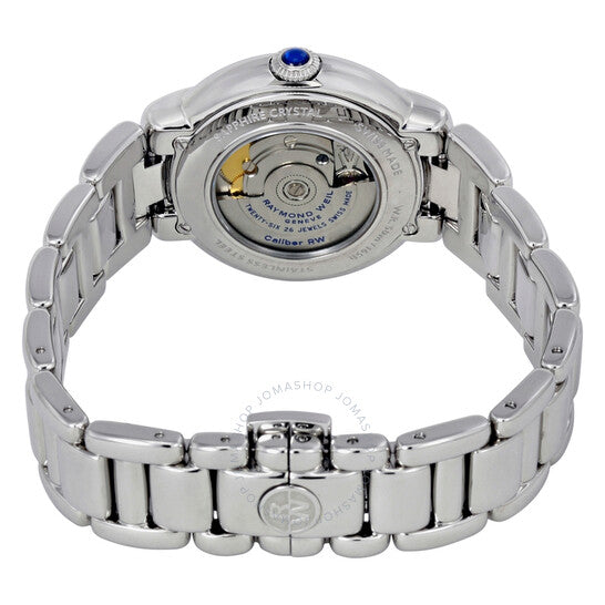 Raymond Weil, Jasmine Automatic Silver Dial Ladies Watch