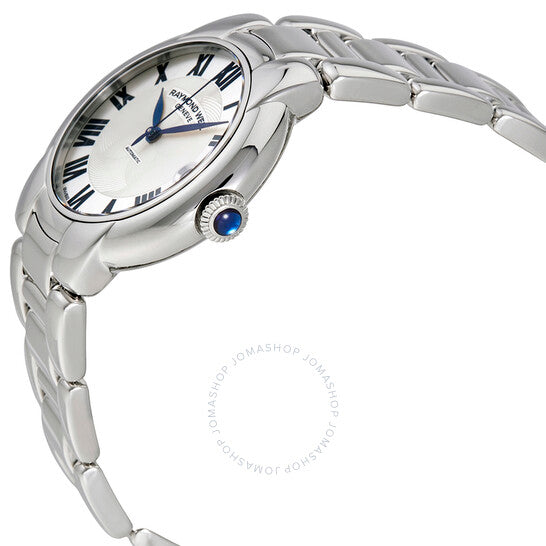 Raymond Weil, Jasmine Automatic Silver Dial Ladies Watch