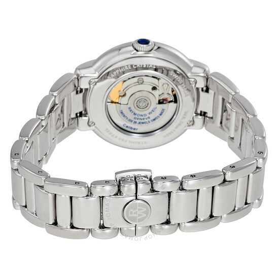 Raymond Weil, Jasmine Automatic Silver Dial Ladies Watch