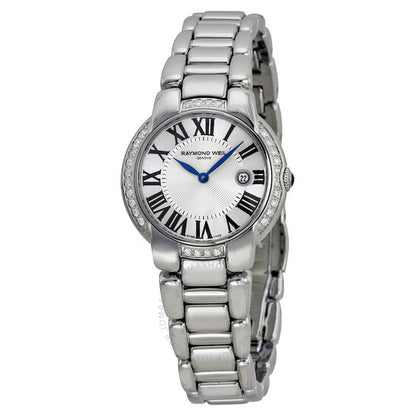 Raymond Weil, Jasmine Diamond Silver Dial Ladies Watch