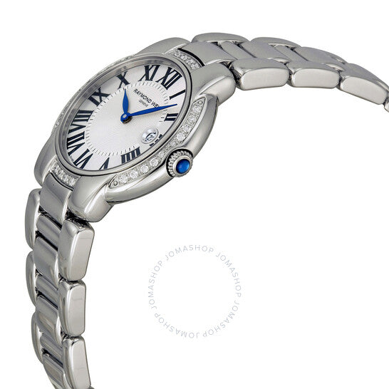 Raymond Weil, Jasmine Diamond Silver Dial Ladies Watch
