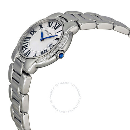 Raymond Weil, Jasmine Diamond Silver Dial Ladies Watch