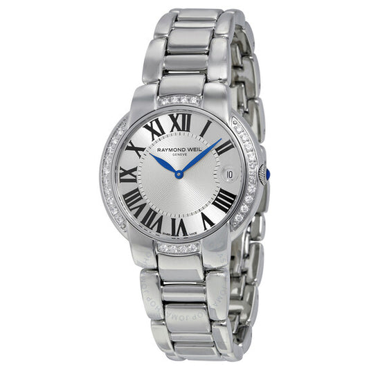Raymond Weil, Jasmine Diamond Silver Dial Ladies Watch