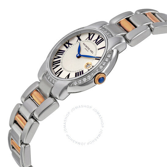 Raymond Weil, Jasmine Diamond Silver Dial Ladies Watch