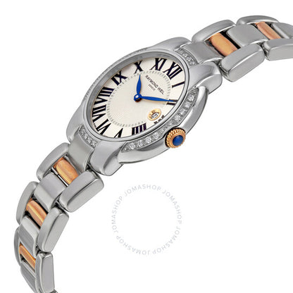 Raymond Weil, Jasmine Diamond Silver Dial Ladies Watch