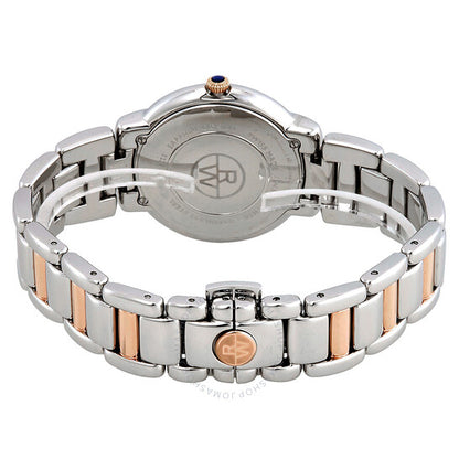 ساعة ريموند ويل ياسمين للسيدات بلونين مرصعة بالألماس