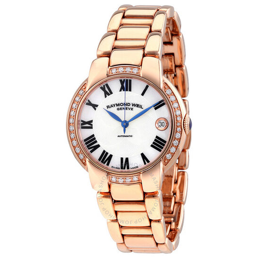Raymond Weil, Jasmine Mother of Pearl Dial Diamond Ladies Watch
