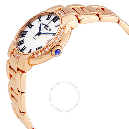Raymond Weil, Jasmine Mother of Pearl Dial Diamond Ladies Watch
