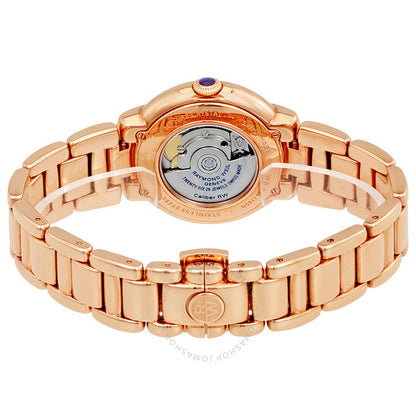 Raymond Weil, Jasmine Mother of Pearl Dial Diamond Ladies Watch