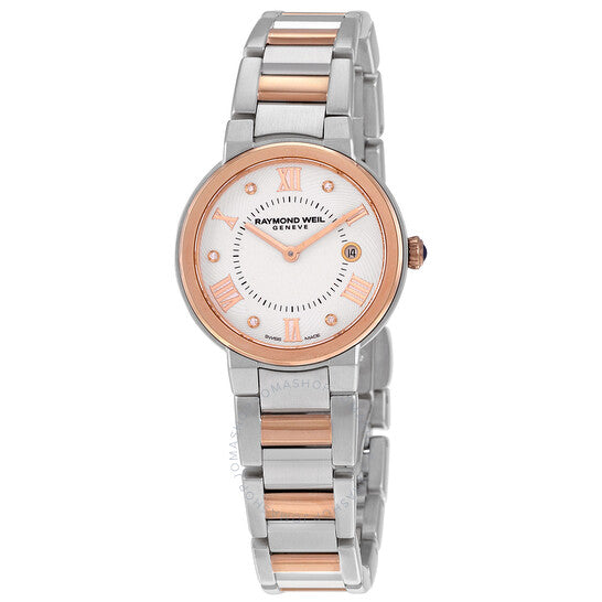 Raymond Weil, Jasmine Quartz Diamond Silver Dial Ladies Watch