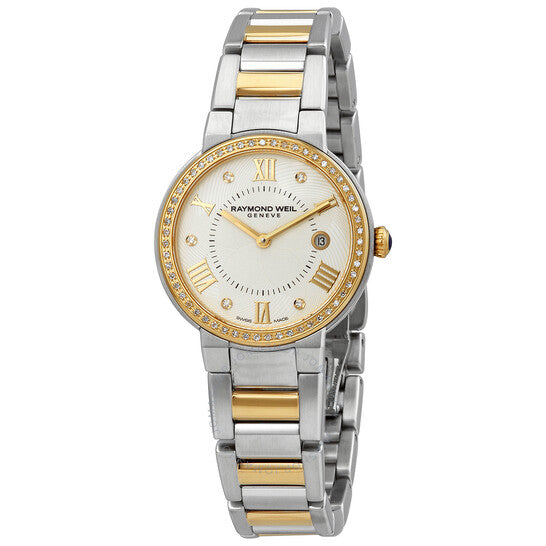Raymond Weil, Jasmine Quartz Diamond Silver Dial Ladies Watch
