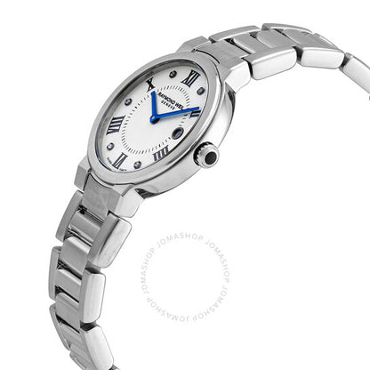 Raymond Weil, Jasmine Quartz Diamond Silver Dial Ladies Watch