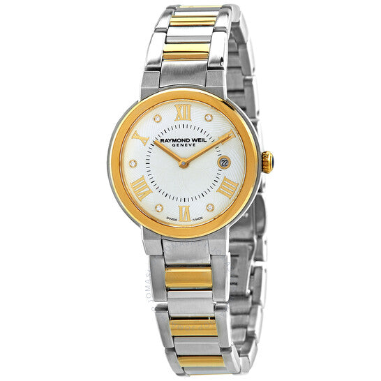 Raymond Weil, Jasmine Quartz Diamond Silver Dial Ladies Watch