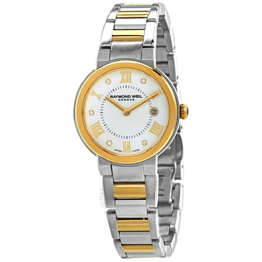 Raymond Weil, Jasmine Quartz Diamond Silver Dial Ladies Watch