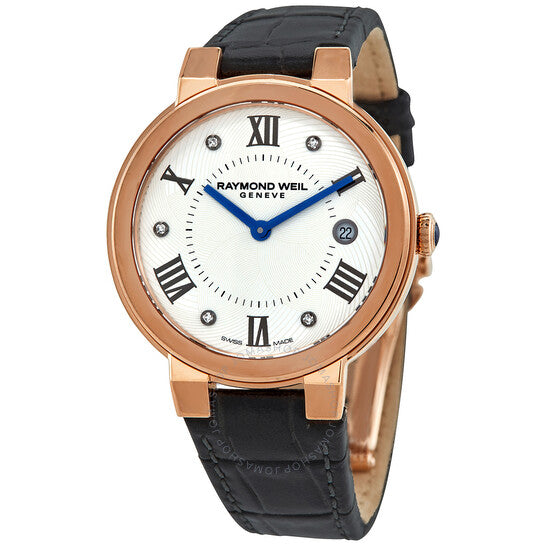 Raymond Weil, Jasmine Quartz Diamond Silver Dial Ladies Watch