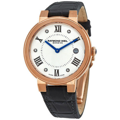 Raymond Weil, Jasmine Quartz Diamond Silver Dial Ladies Watch